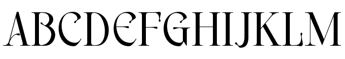 Vailnoise Regular Font UPPERCASE