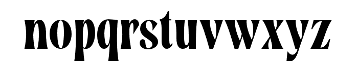 Vainest-Regular Font LOWERCASE