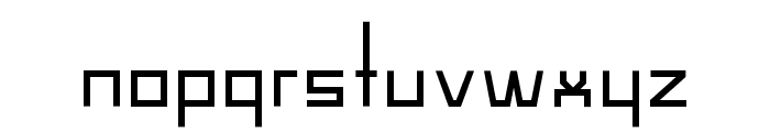 Vairas Regular Font LOWERCASE