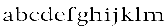 Vajada regular Font LOWERCASE