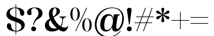 Valaneir-Regular Font OTHER CHARS