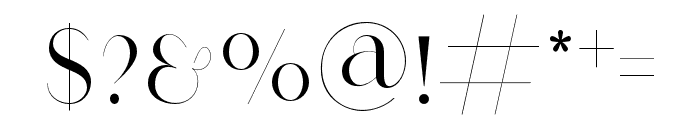 Valentiamo-Regular Font OTHER CHARS