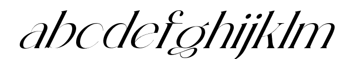 ValentiamoItalic-Italic Font LOWERCASE
