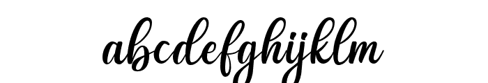 Valentime Font LOWERCASE