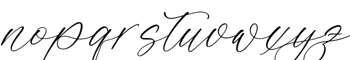 Valentina Goldwyn Italic Font LOWERCASE