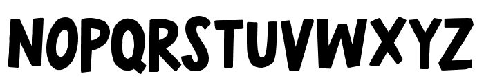 ValentinaNakaru Font UPPERCASE