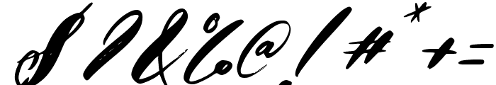 Valentine Angel Italic Font OTHER CHARS