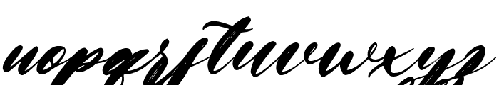Valentine Angel Italic Font LOWERCASE