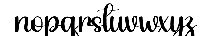 Valentine Baby Font LOWERCASE