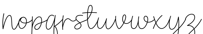 Valentine Butterfly Font LOWERCASE