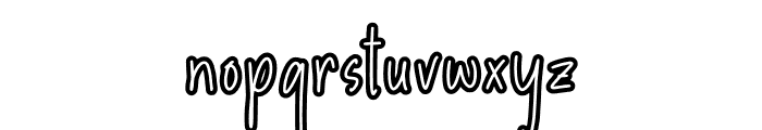 Valentine Farmhouse Font LOWERCASE