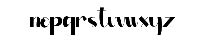 Valentine Giving Font LOWERCASE