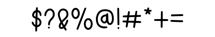 Valentine Kindness Font OTHER CHARS