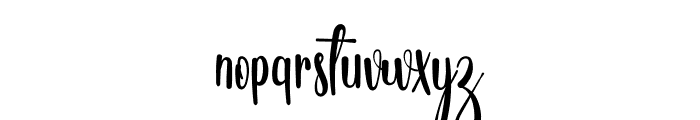 Valentine Moments Font LOWERCASE