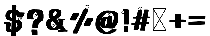Valentine S Font OTHER CHARS