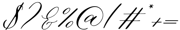 Valentine Signature Italic Font OTHER CHARS