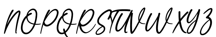 Valentine Signature Font UPPERCASE