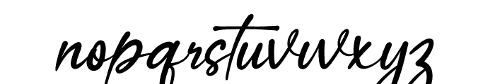 Valentine Signature Font LOWERCASE