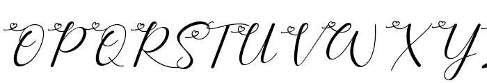 Valentine Soul Italic Font UPPERCASE
