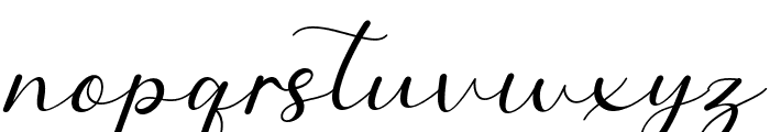 Valentine Soul Italic Font LOWERCASE