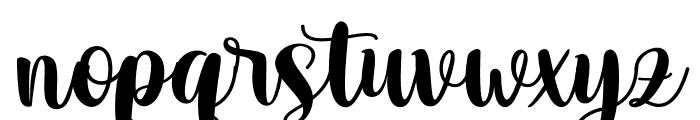 Valentine Soulmate Font LOWERCASE