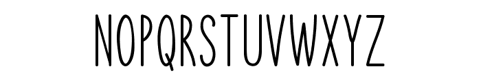 Valentine Things Font LOWERCASE