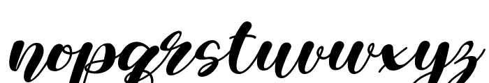Valentine Vanilla Italic Font LOWERCASE