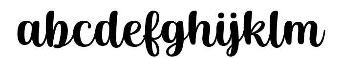 Valentine in Faith Font LOWERCASE