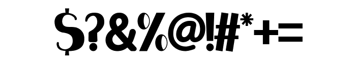 Valentine serif Font OTHER CHARS