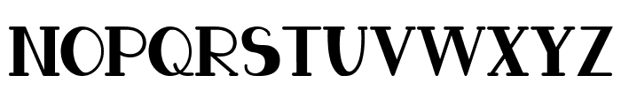 Valentine serif Font LOWERCASE