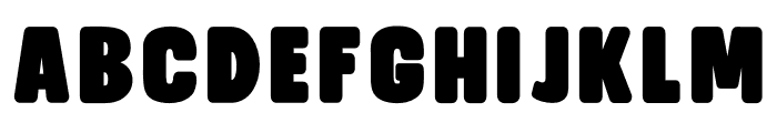 Valentine3D-4 Font LOWERCASE