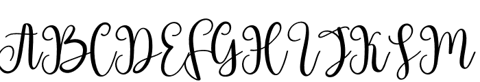 Valentines Upcoming Font UPPERCASE