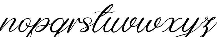 Valenttine Font LOWERCASE