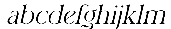 Valerie Angel Italic Font LOWERCASE