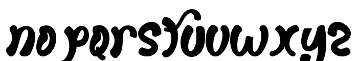 Valerose Font LOWERCASE