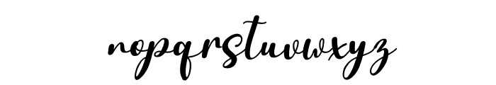 Valesta Italic Italic Font LOWERCASE