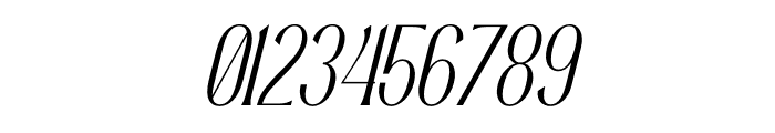 Valestra Italic Font OTHER CHARS