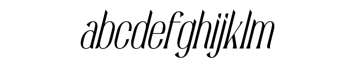 Valestra Italic FONT