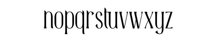 Valestra Font LOWERCASE