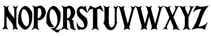 Valhalla Font LOWERCASE