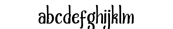 ValidHarmony-Regular Font LOWERCASE