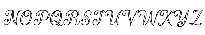 ValidityScript-Italic Font UPPERCASE
