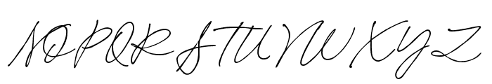 Valintina-Regular Font UPPERCASE