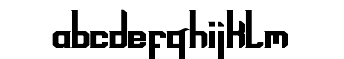 Valkyrie Font LOWERCASE