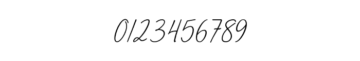 VallentinoSignature Font OTHER CHARS