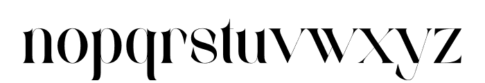 Vallerie Font LOWERCASE