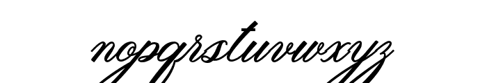 Vallermo Font LOWERCASE
