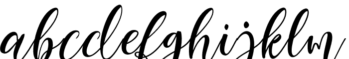 Vallexis Font LOWERCASE