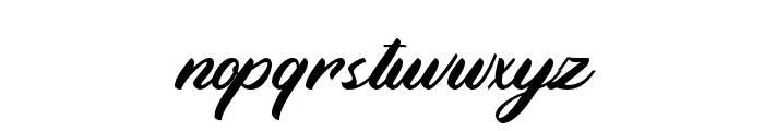 ValleysideRegular Font LOWERCASE