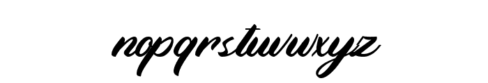 Valleyside Font LOWERCASE